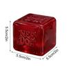 2026 Nová Schylling Needoh Nice Cube smyslová hračka, blok na uvolnění stresu, mačkání, uvolnění stresu, puzzle a uvolnění
