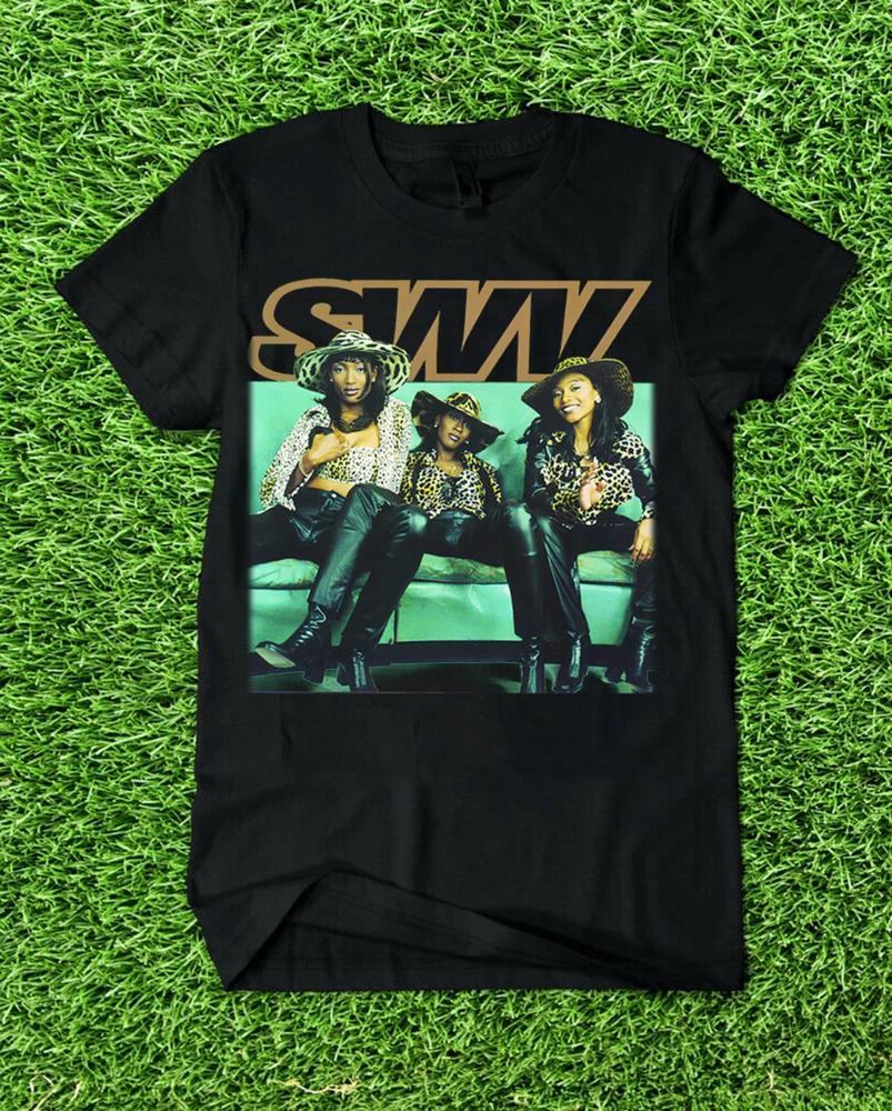 Here For You SWV Fan Forever T Shirt Size S-4XL UR75 S