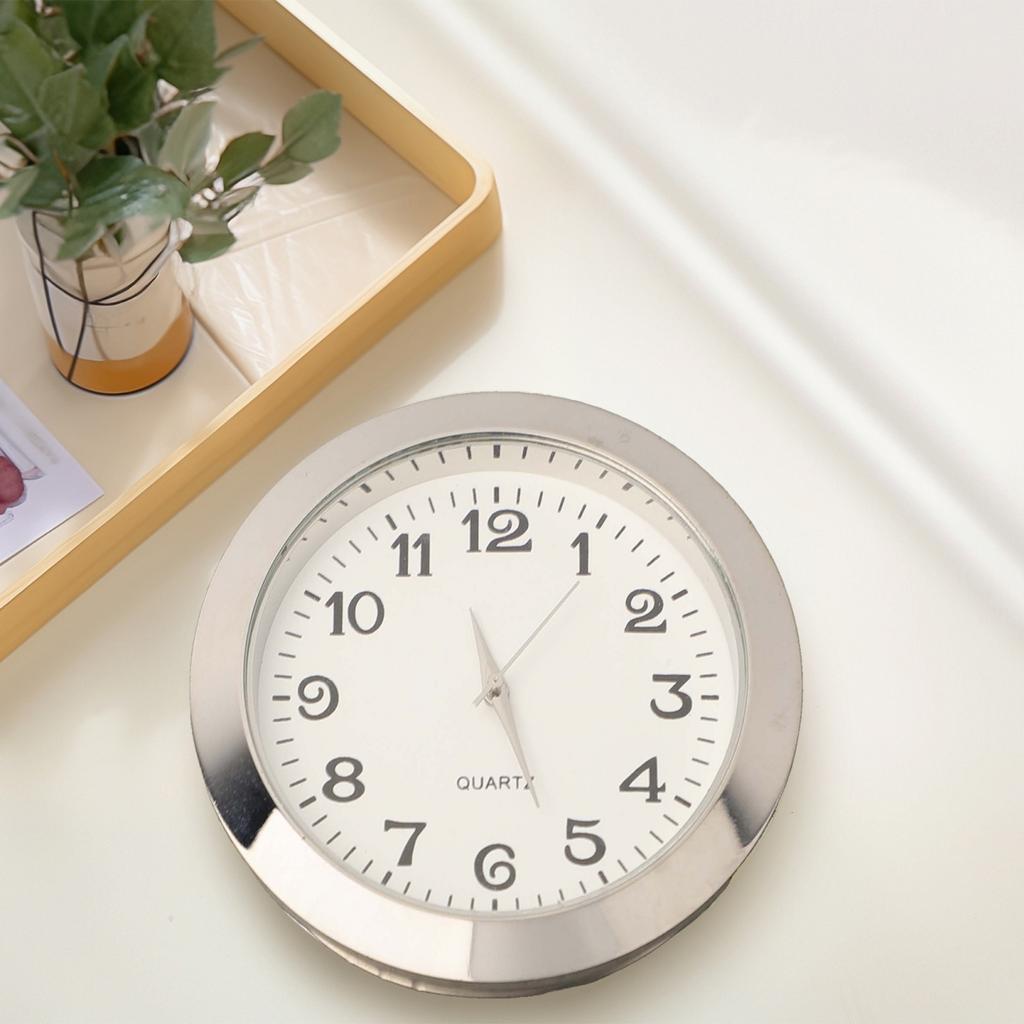 Uhrwerk-Einsatz Quarzwerk Rund Mm Quarzwerk