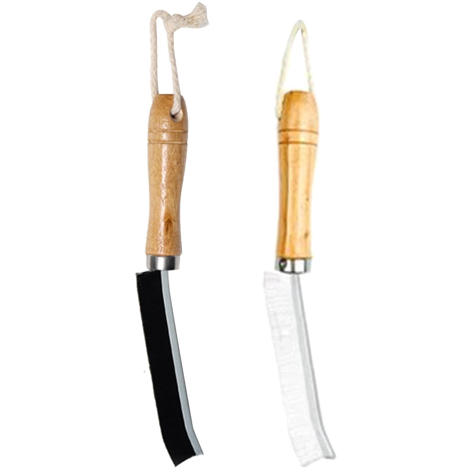 

2Pcs Crevice Cleaning Brush Multifunction Gap Cleaning Brush Tool Bathroom Shower Groove Cleaner Brush with Hard Bristle