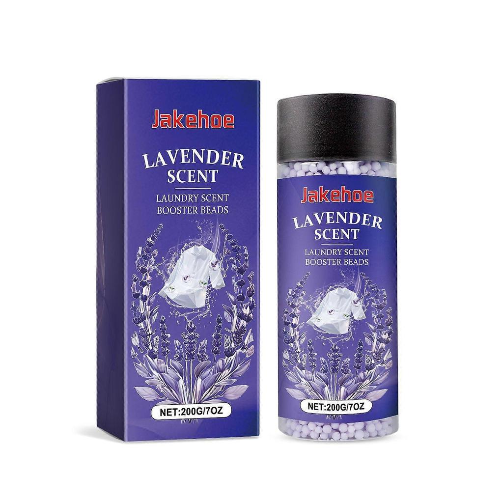 Lavender laundry fragrance beads soothing, soft, gentle, refreshing and pleasant fragrance beads 200g