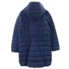 Nike Down Coat XL Navy Women Used