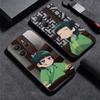 A-Apothecary D-Diaries Cute Soft Phone Case for Xiaomi Redmi Note 12 13 14 15 Pro Plus 11 12S 11S 11T 10 4G Black Cover Back She