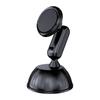 Car Phone Holder New New Arrival Magnet 360 Degrees Rotate Black Car Front Windshield Dashboard Navigation Holder