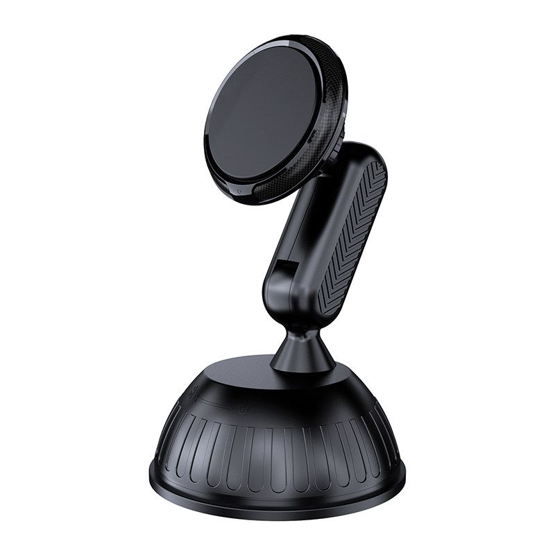 Car Phone Holder New New Arrival Magnet 360 Degrees Rotate Black Car Front Windshield Dashboard Navigation Holder