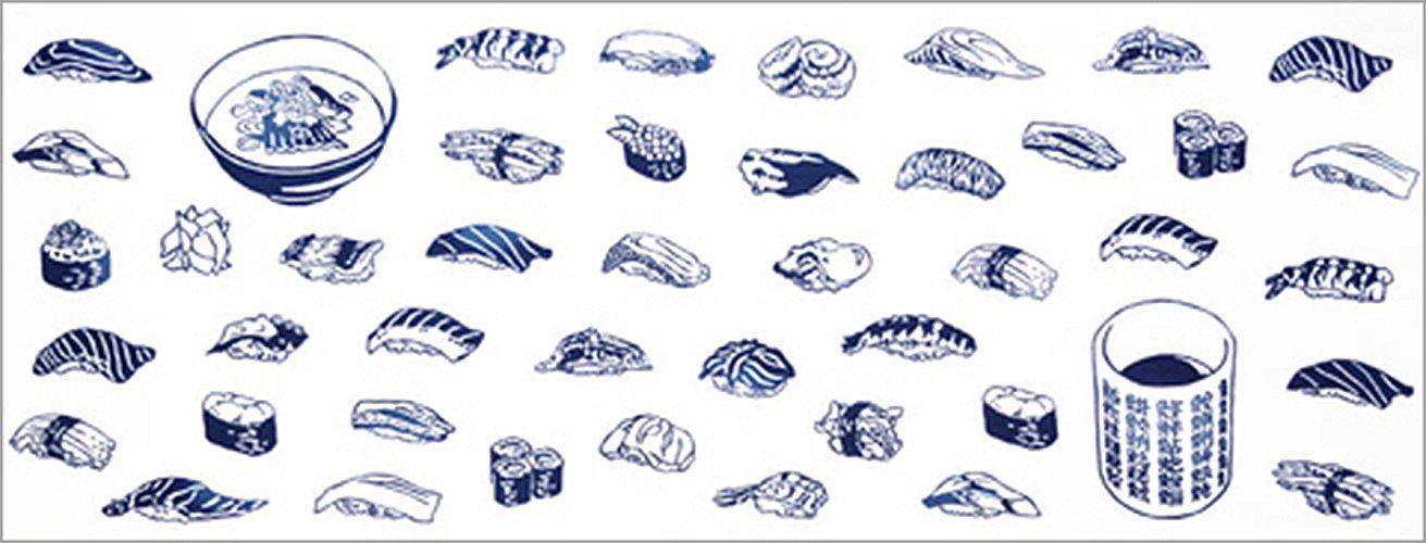 

Tenugui Made in Japan Nigiri-zome (hand towel) - 100% Cotton,