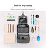 Men's Travel Toiletry Organizer: Hanging Waterproof Makeup Bag