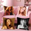 Singer Mariah Carey Pillow Case Cover Square Sofa With Pillow Case For Home Use