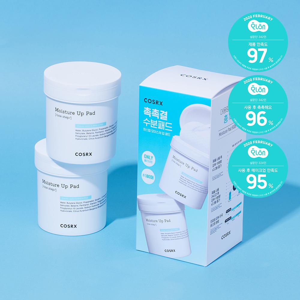 COSRX One Step Pad 90 Sheets Double Plan Choose 1 Out of 3 Types