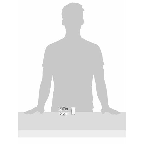 SOLIA Mini Glasses, 50ml (50 count), Clear, BU30100