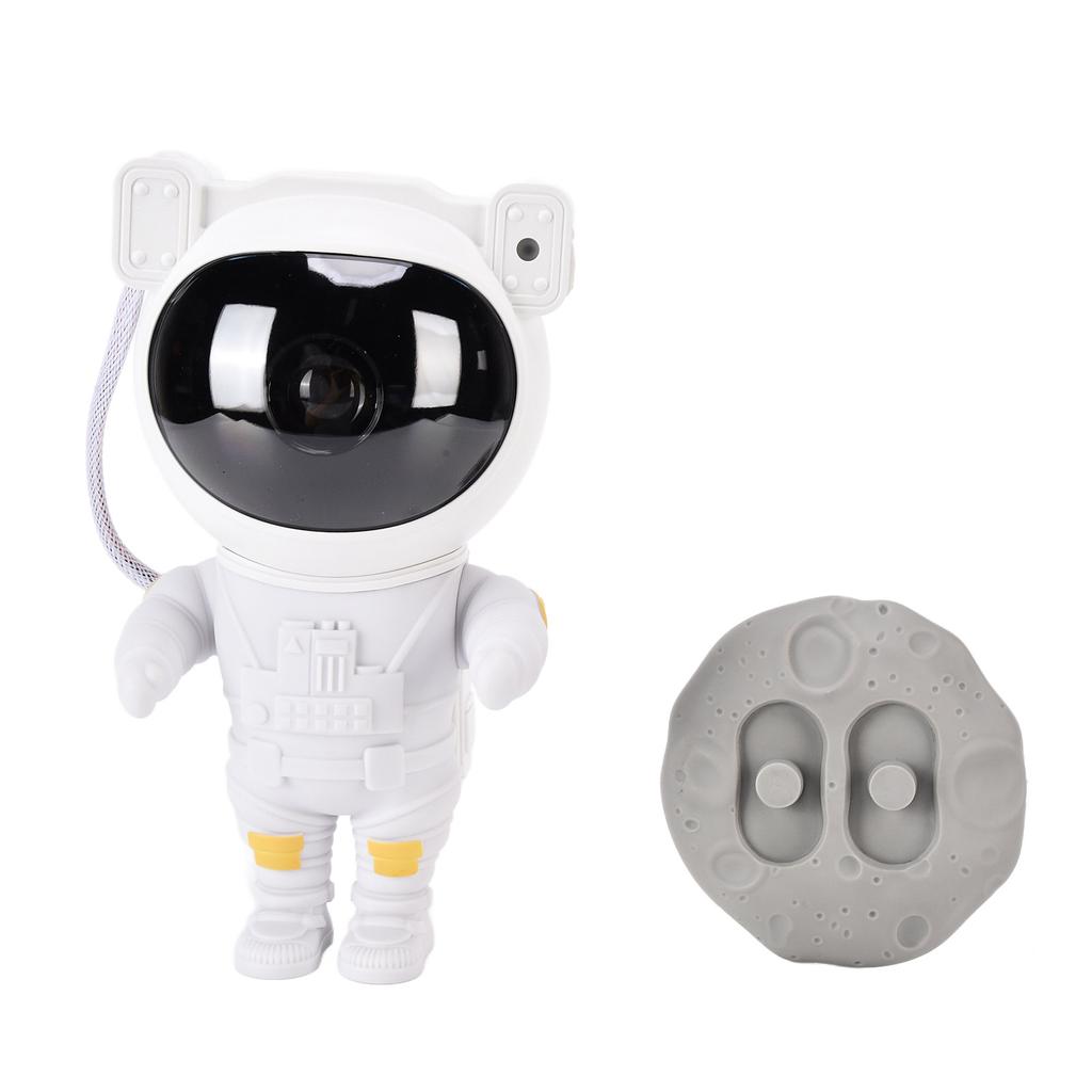Astronaut Projector Lamp Multiple Modes LED Ambient Night Light with Remote Control Indoor Bedroom Decoration