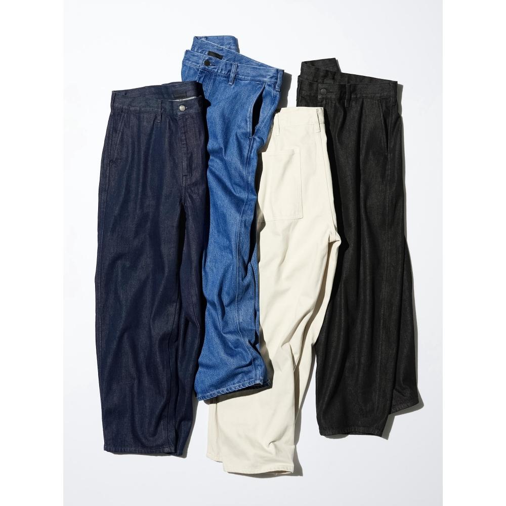 Uniqlo Wide Tapered Jeans