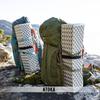 Camping ATOKA Outdoor Extra Thick Ultra Comes with Storage Comfortable To Sleep Compact Green Mat, Mat, 25mm, Lightweight, Waterproof, Insulated, Bag,