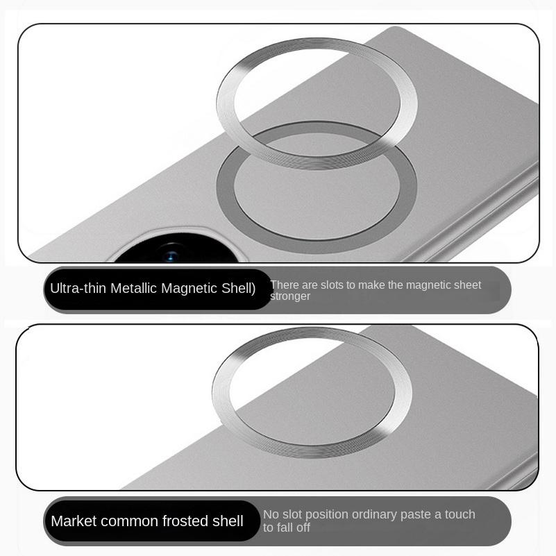 Slim Bezels Magsafe Magnetic Case for Honor Magic V5 Magic V3 V2 Magic Vs3 Vs2 Slim Hard Camera Protect Cover