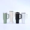 Shangqi 40oz Insulated Travel Tumbler with Handle