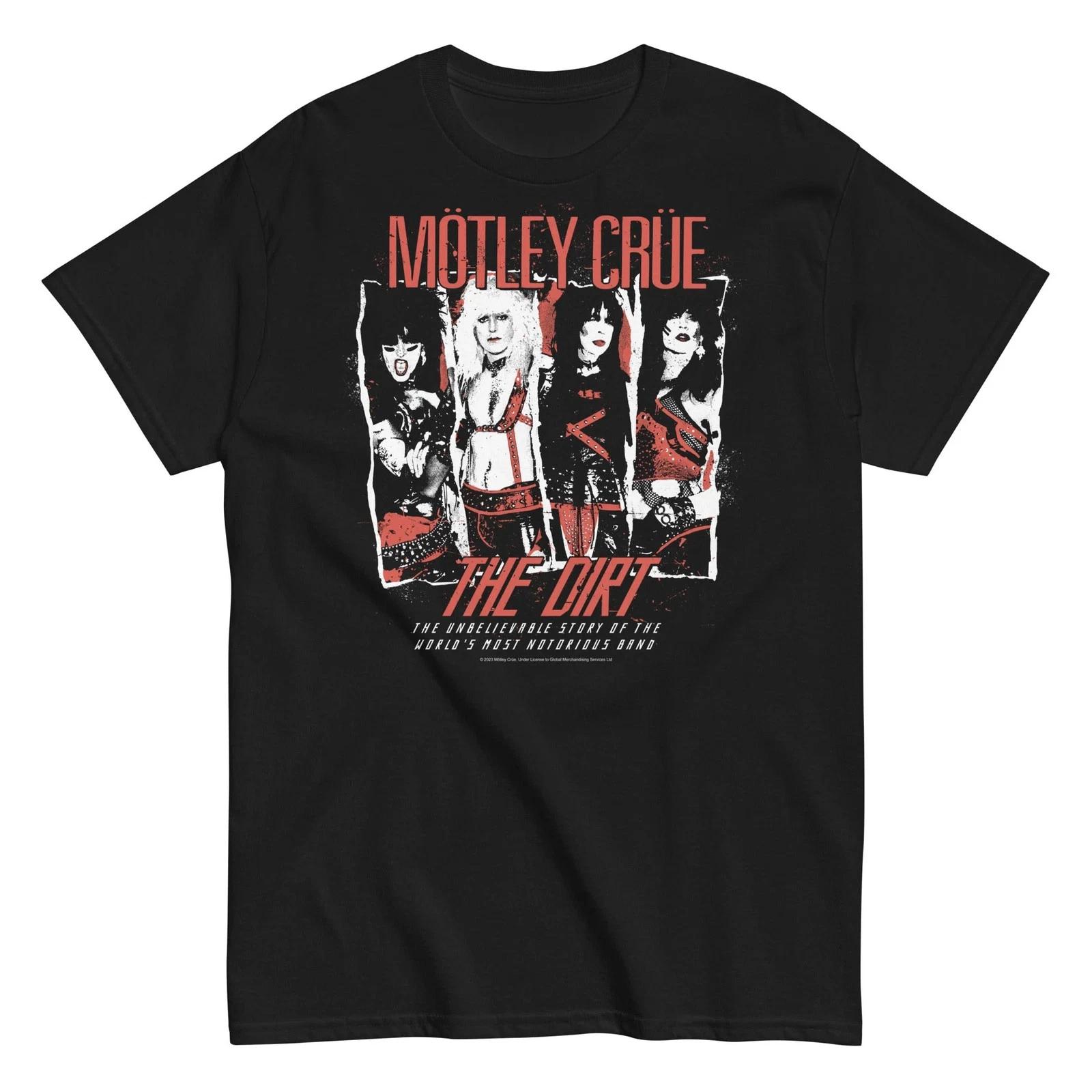 Motley Crue The Dirt Mens T Shirt Black XXXXL