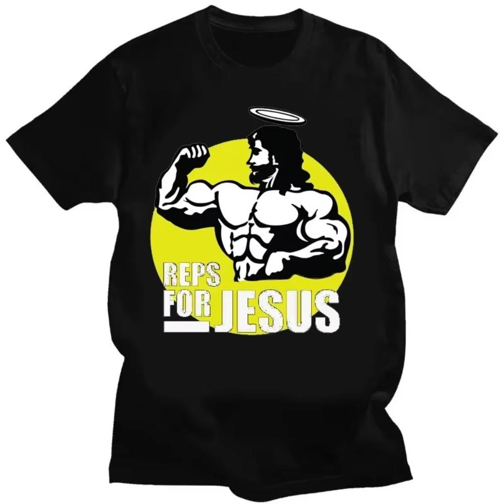 Vtipná trička s grafikou Ježíše Ninjesus Kung Fu Tričko Ležérní Krátký Dámský Pánský Oděv Trička Topy Streetwear Japonské Anime Oblečení