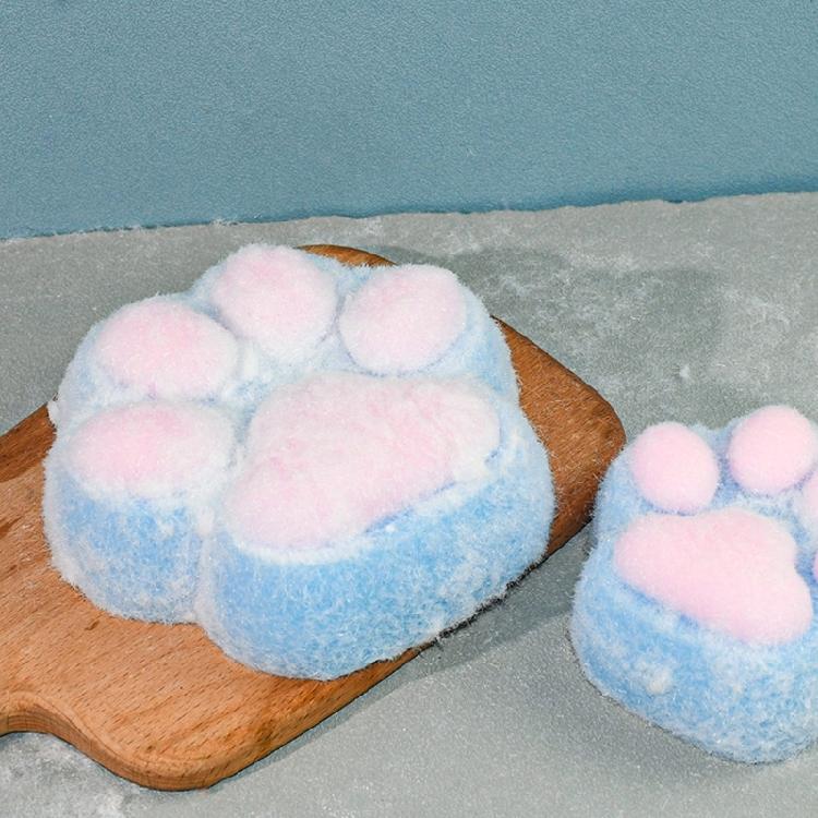 Pinching Mold Cute Cat Paw Silicone Molds Chocolate Muffins Cookie Molds Decors