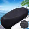 Summer Sun Protection Thickened Electric Vehicle Seat Covers, Universal Waterproof Mesh Covers for Motorcycles, Honeycomb Seat Cushions