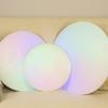 MARPOU RGB Smart Ceiling Light LED Round Ceiling Lamp CW Tuya APP Dimmable Compatible 450mm 370mm 300mm 18-54w 220v Ambient Lamp