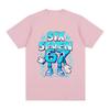67 Six Seven Graphic for Children Steal A BrainRot Shirt Number 67 Meme for Boys T-Shirt Summer Casual Short Sleeve Kids Tees