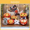 Halloween Zombie Pumpkin Ghost Bat Plush Toy Stuffed Doll Decoration Gift Kids
