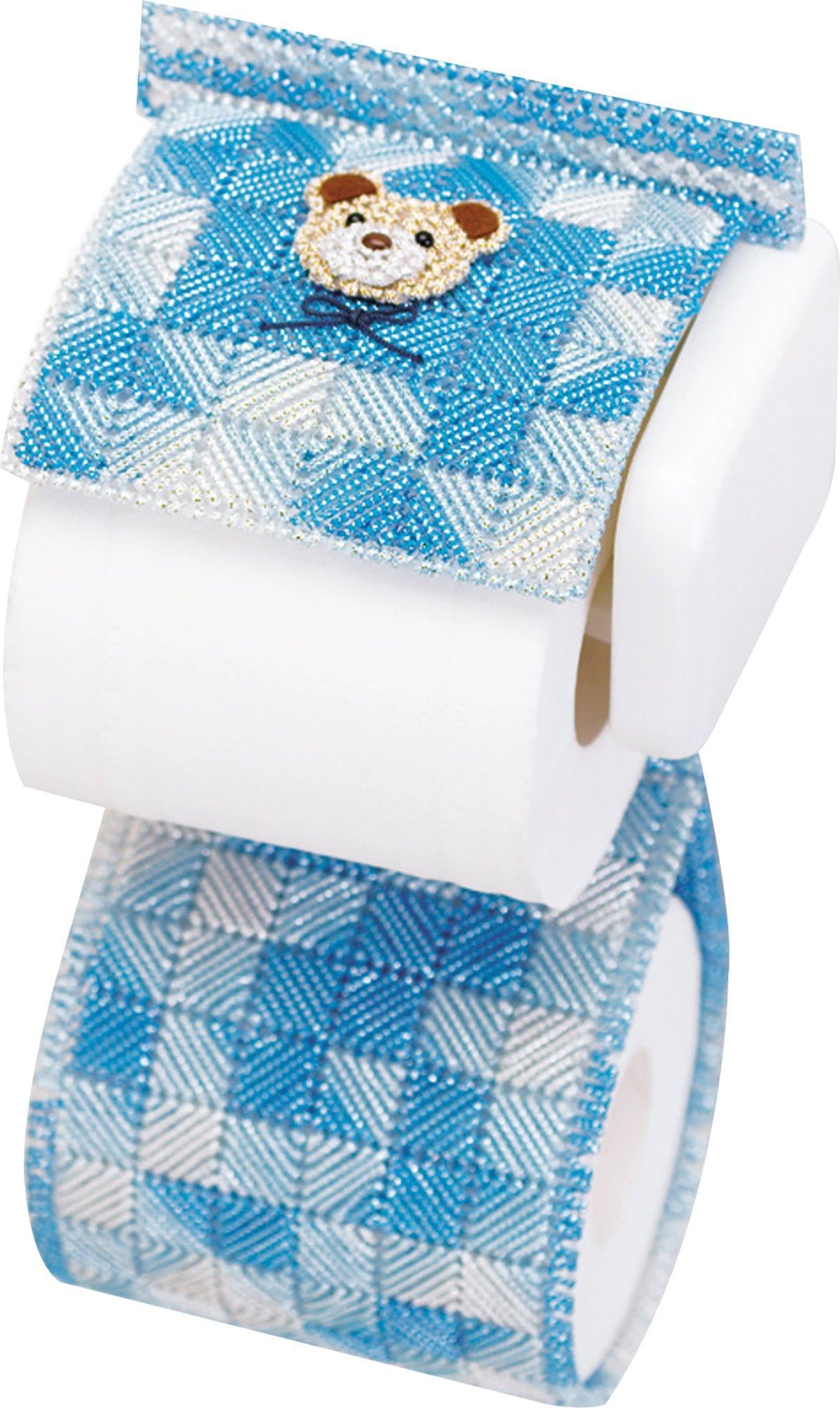 

Panami Metallic Yarn Paper Holder Part II Blue Bear PH-8 синий