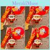 Creative New Year Keychain Silicone Lion Dance Adorable Cartoon Charm