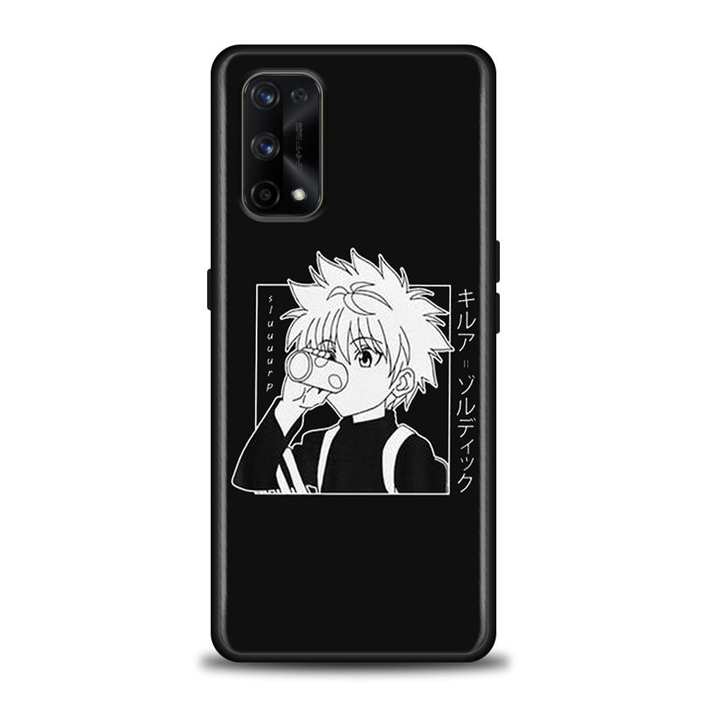 Hunter X Hunters LOGO Cute Anime Phone Case For Oppo Realme 8i 8 9 7 6 5 Pro 9i 7i 5i 6i XT 5G Cases Soft Cover Realme 8Pro 8i