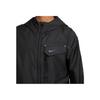 Nike Solid Color Comfortable Versatile Zip Long Sleeve Jacket Kids jackets Black FZ4905-010