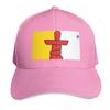 The Nunavut Flag  Nunavut Canada Baseball Cap Unisexs Big Size Hat Birthday Icon Hat Beach Womens Unisexs