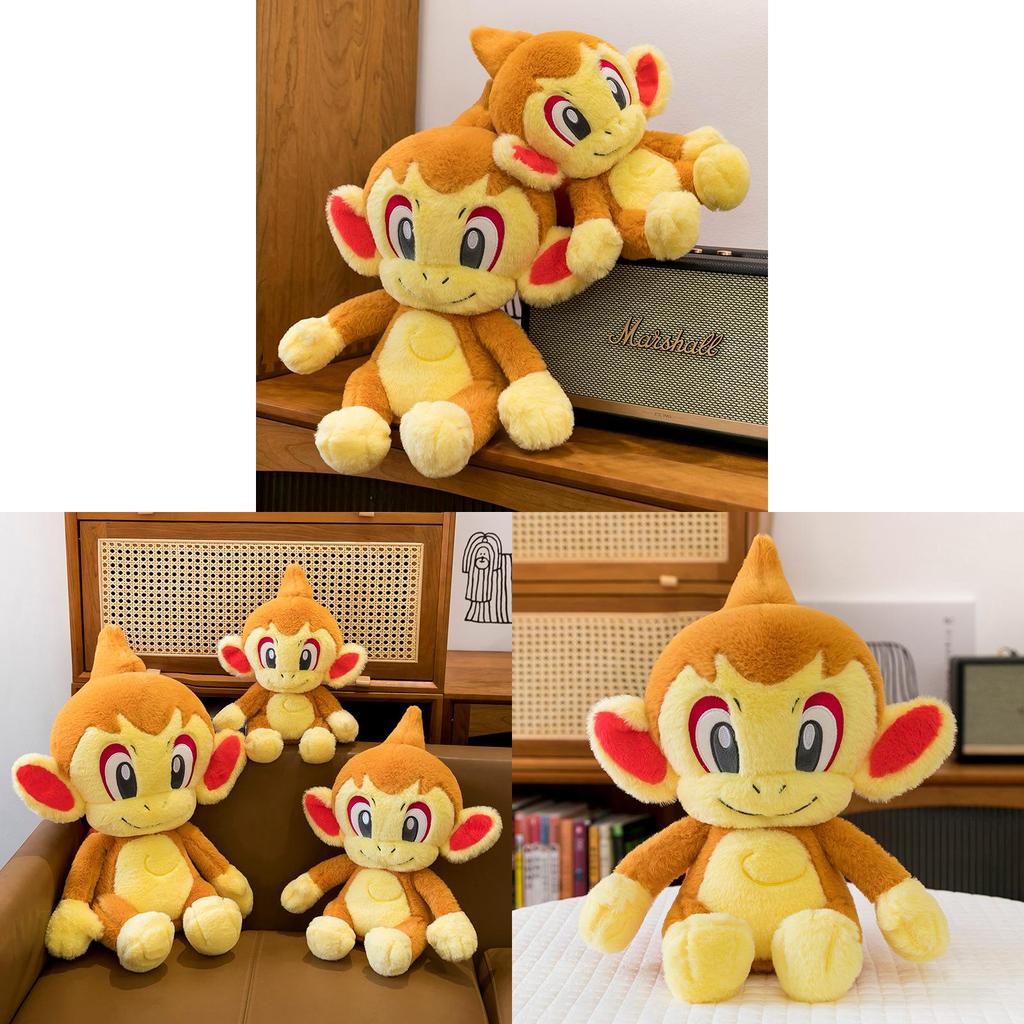 Infernape Plush Toy With Soft Pp Cotton For Kids Bedtime Gift