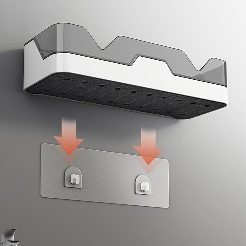 Bathroom Shelf Shampoo Holder Shower Shelves Wall Mount Kitchen Storage Basket Cosmetic Rack Home Organizer Bath Accessories