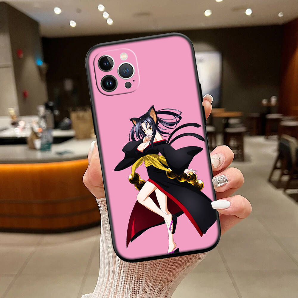 Rias Gremory Case for Samsung A06 A35 A25 A24 A15 A05S A05 M55 M35 M15 A02 A12 A13 A10 A16 A20 A30 A22 A31 A32 A33 A42 A50