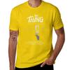 The Thing From Another World (1951) T-Shirt tees kawaii clothes Men's cotton t-shirt