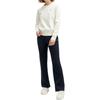 Fila New Fashion Simple Basic Flared Casual Pants Women Bottoms Legendary-Blue F11W411609F-NV