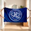 Rangers Fc (28) Flannel Blanket a Soft Accent for the Bedroom and Living Room and a Cozy Home Gift