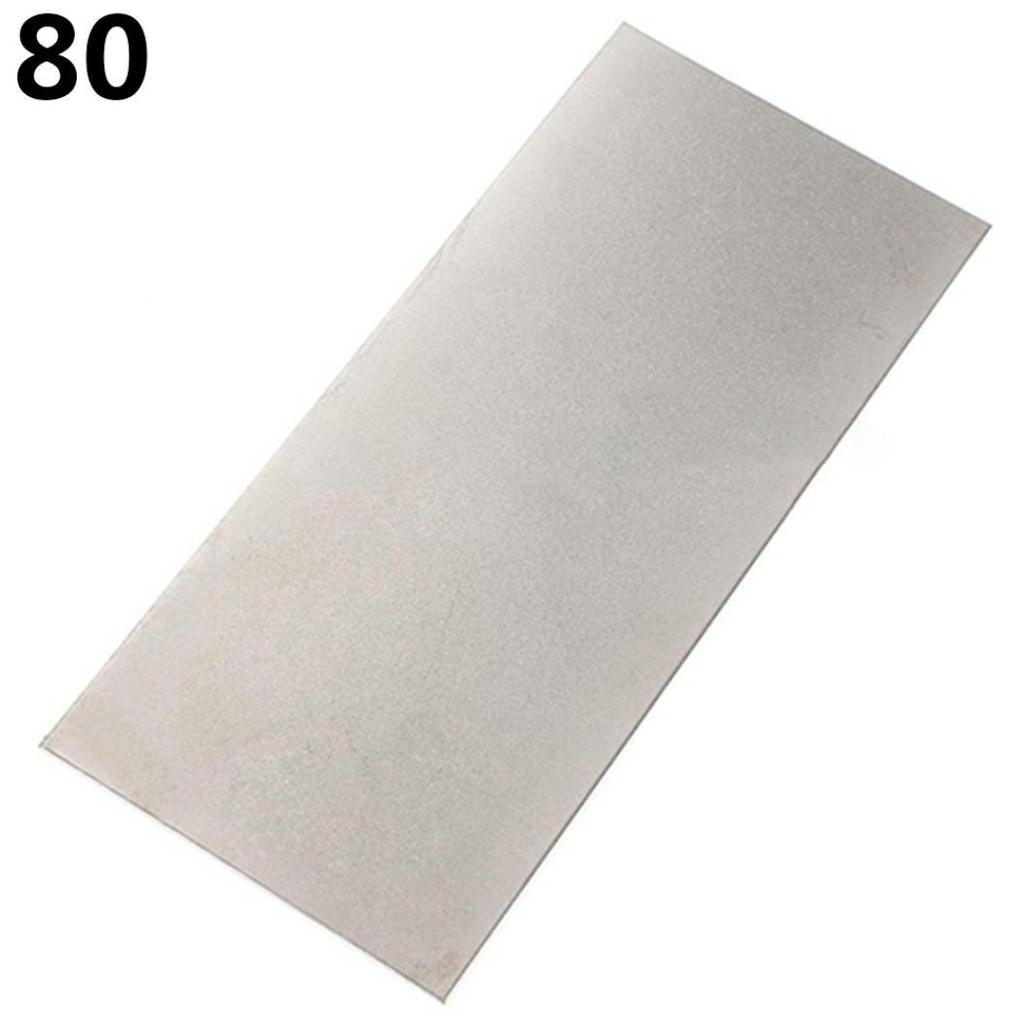Thin Diamond Square Knife Tool Sharpening Stone Whetstone 80 - 3000