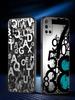 Phone Case For Oneplus 13R 13 12 10T 11 R10 Nord N100 N200 N10 9 9R CE 2 3 Z Pro Lite 5G Soft TPU Cover Number Pattern Funda Bag