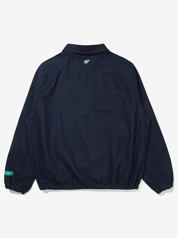 Bbc Earth Denim Blouson Jacket_Denim