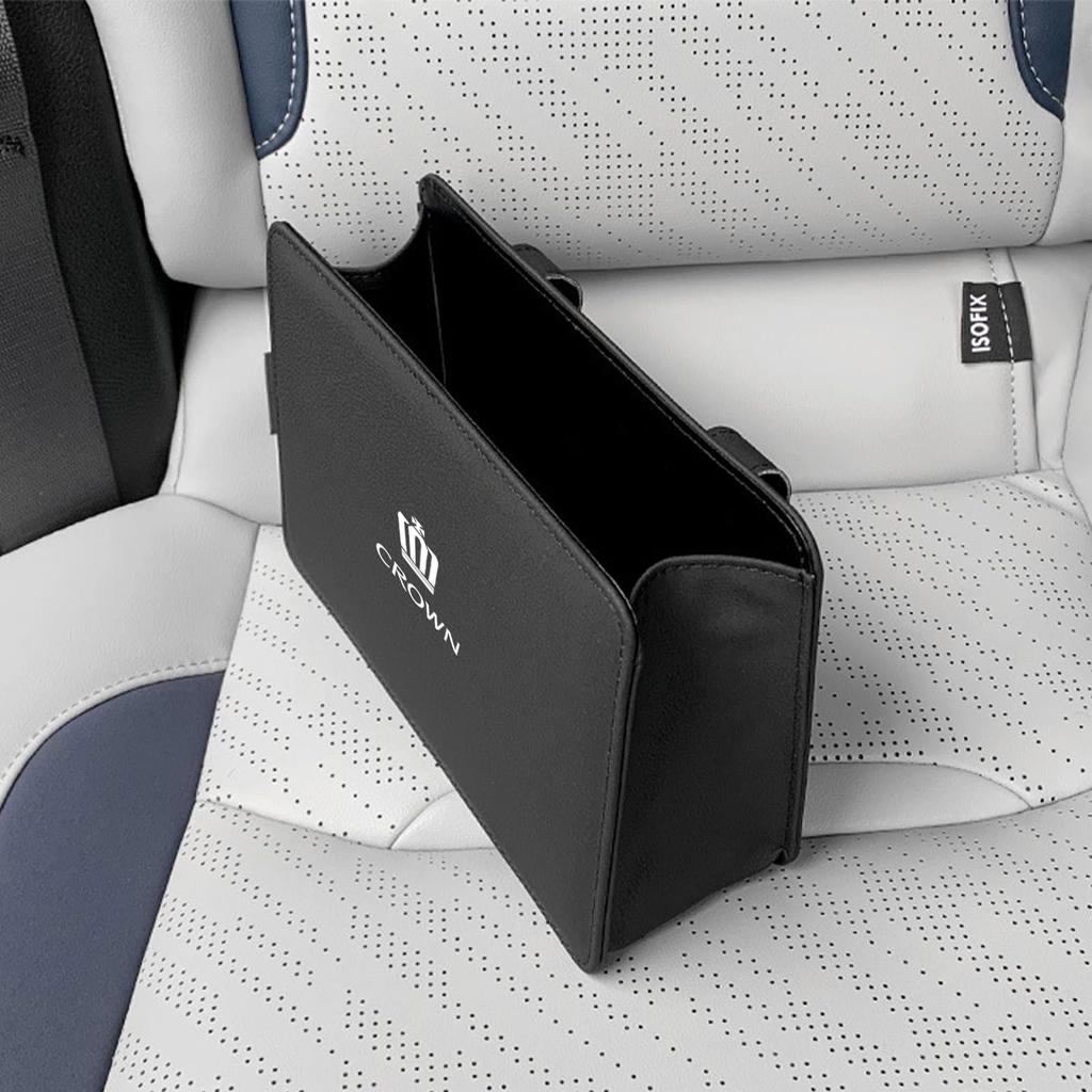 MailiMy Car Trash , Multi-functional Storage Bag, Suitable for Crown Crown Large Capacity Car