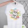 Dandadan Turbo Granny Cat Tābo Babā Harajuku Man T Shirts Tees Shirt Tops Design Short-Sleeved Aesthetic Anime T Shirt