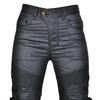 Pantalones Protectores Anticaídas para Motocicleta Con Rodilleras y Cadilleras Extraíbles, Ciclismo Urbano