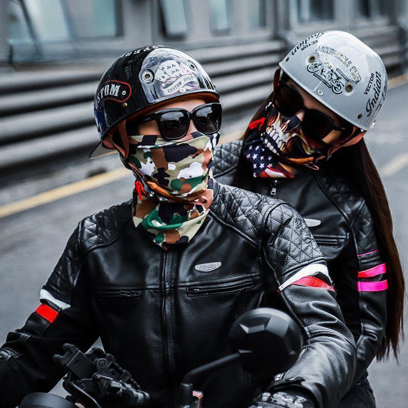 

New Motorcycle Helmet Retro Half Helmet Men s and Women s German Helmet Locomotive Harley Light Electric Vehicle Prince Helmet M [head circumference 54-57]