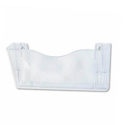 Deflecto Docupocket Wall File Pocket (Clear) (Landscape)