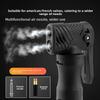 Aluminum Alloy Bicycle Pump With High Pressure Valve For Home And Sports Use