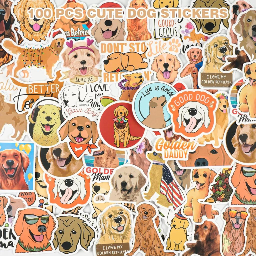 148 Pcs Dog Party Favors Dog Themed Birthday Party Decorations Adopt A Puppy Party Favor for Classroom School Reward Gift Prizes