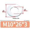 Extra Large Galvanized Metal Flat Washers - Sizes M1.6 to M14