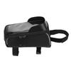 Bike Phone Front Frame Bag Black Top Tube Bike Bag Waterproof Bike Phone Mount for Bike Mountain Bike