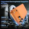 New For iPhone 16 Pro 15 14 Change 17 Pro Max Armor Camera Lens Protector Metal Case Ring Back Lens Tempered Glass Cover Cap